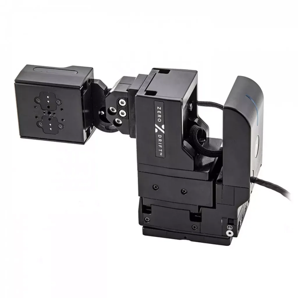 Micromanipulateur piezo avec 4ième axe virtueluMp-4