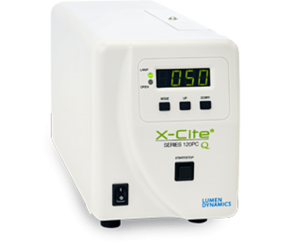 Source lumineuse X-Cite 120PCQ 120 W contrôle PC