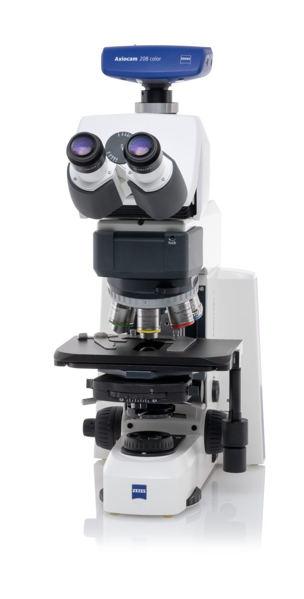 Microscope droit Axioscope 5 - Zeiss