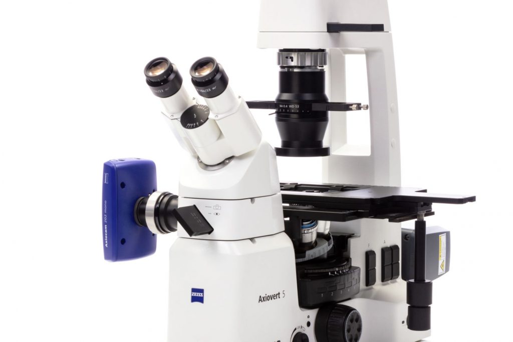 Microscope inversé Axiovert 5 - Zeiss