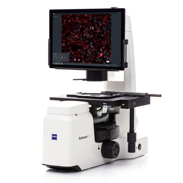 Microscope numérique Axiovert 5 Digital - Zeiss