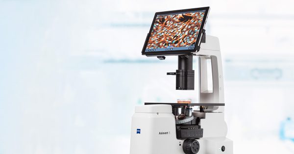 Microscope numérique Axiovert 5 Digital - Zeiss