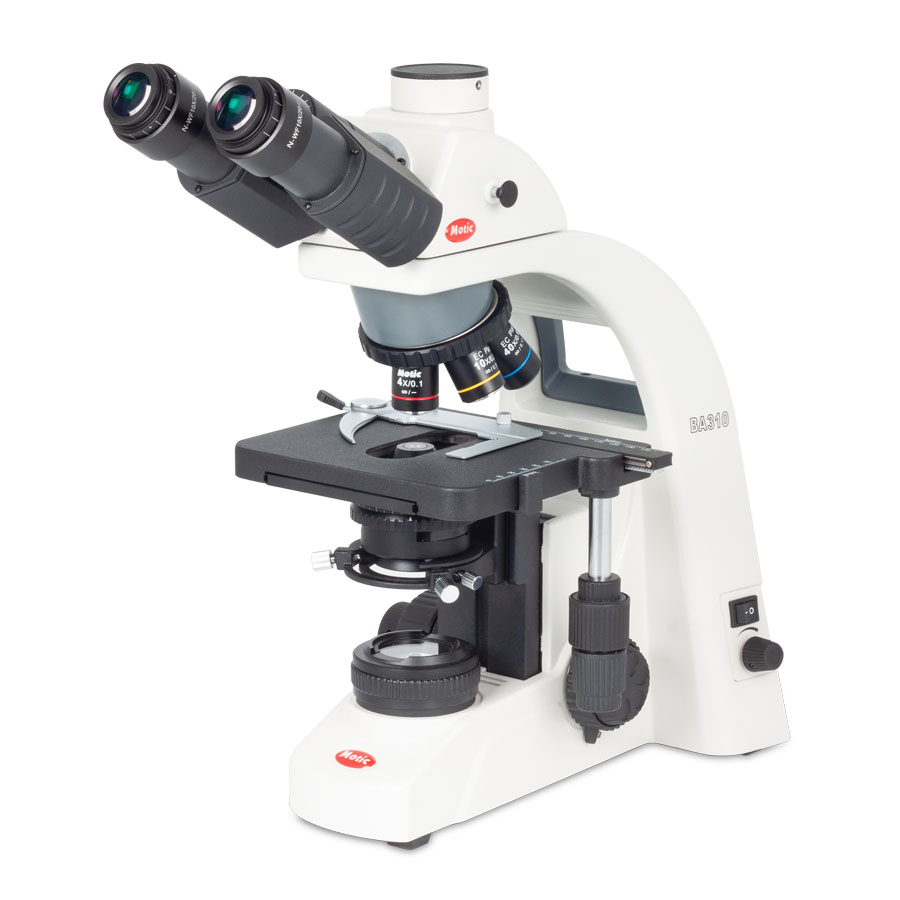 Microscope droit Motic Série BA310 / 310E – Image 2