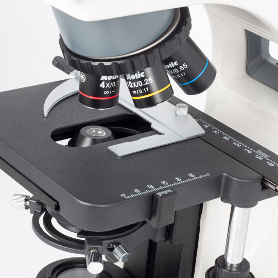 Microscope droit Motic Série BA310 / 310E – Image 3