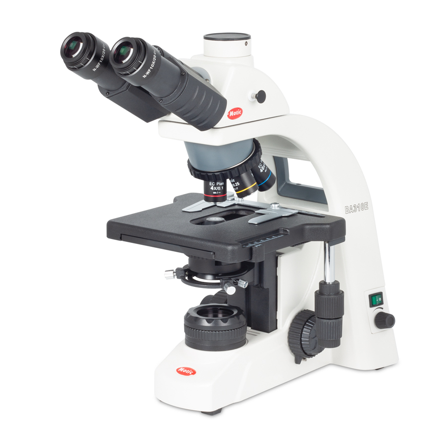Microscope droit Motic Série BA310 / 310E – Image 5