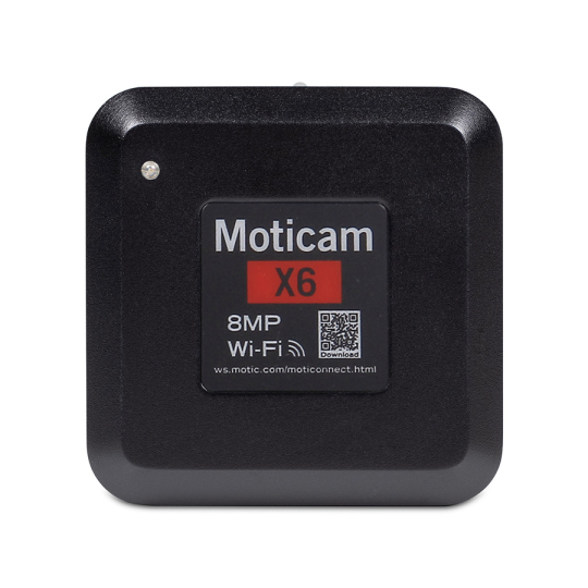 motic-moticam-x6-micro-mecanique-1 Caméra couleur Moticam X6 Wi‑Fi / Ethernet 8 MP